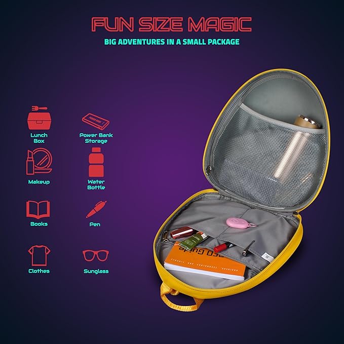 حقيبة ظهر GlowBuddy LED للأطفال