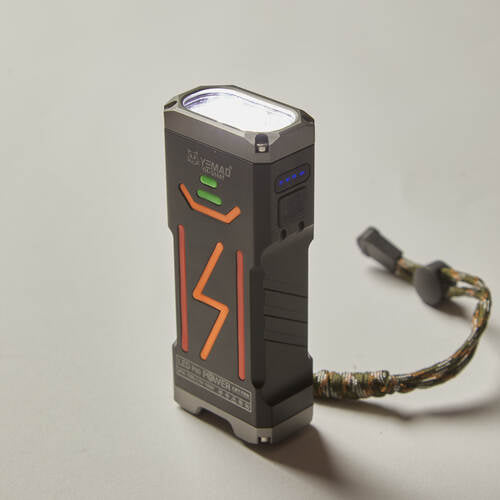 كشاف الطاقة الذكي قوةو لاضائة خارقة LED