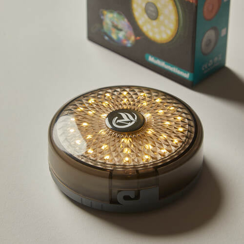 كشاف LED متعدد الوظائف مع حبل زينة 10 متر