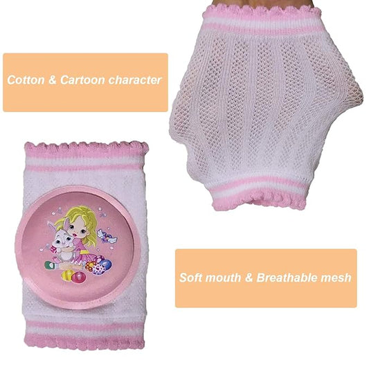 واقيات الركبة للأطفال – حماية ناعمة ومريحة للزحف