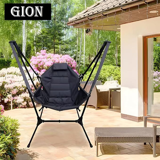 كرسي مرجيحة قابل للطي ومريح بتصميم مبتكر – للرحلات والاسترخاء