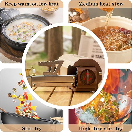 غاز محمول بشعلة زرقاء عالية الأداء