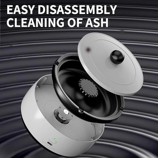 مكّتة سجائر إلكترونية متعددة الاستخدام بتصميم عصري