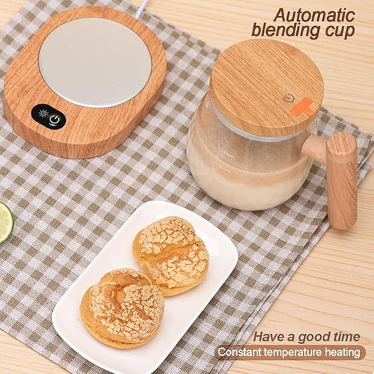 كوب الخلط الذكي مع سخان حراري