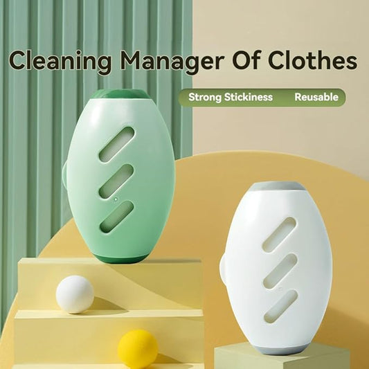 اداة تنظيف الملابس والأسطح اللاصقة – متعددة الاستخدام وقابلة لإعادة الاستخدام
