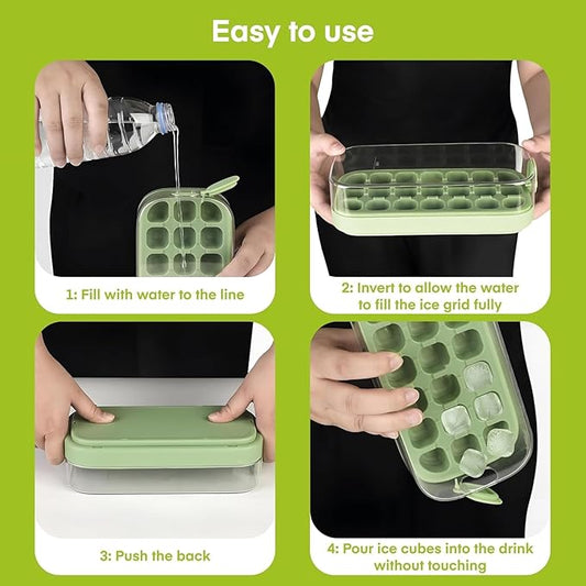 صانعة مكعبات الثلج السريعة