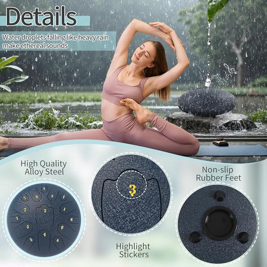 آلة المطر الموسيقية – صوت الطبيعة بين يديك