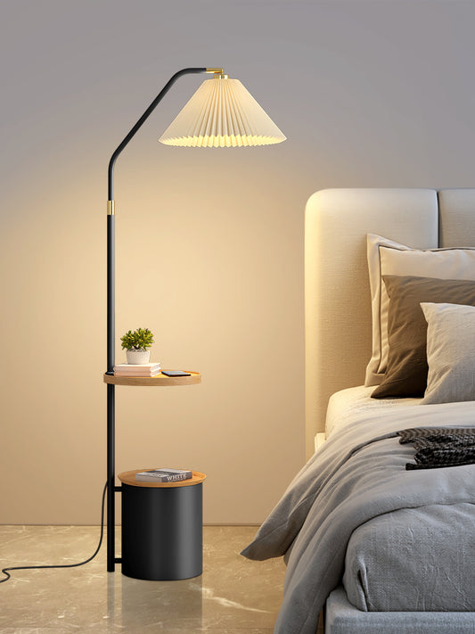 إنارة جذابة مع مساحة تخزينية