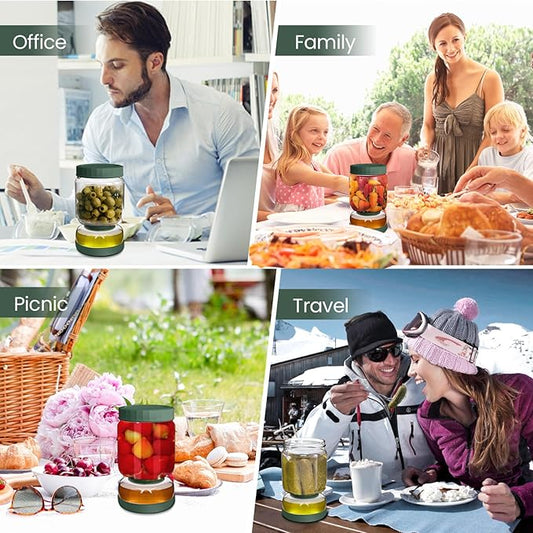 برطمان الساعة الرملية الذكي – لتصفية وتخزين مثالي