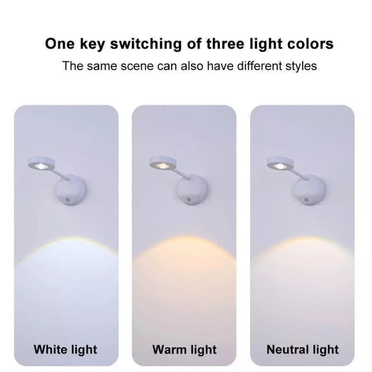 مصباح LED جداري ذكي