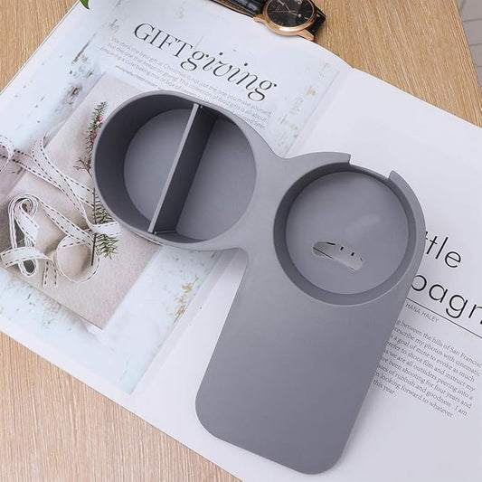 حامل أكواب ذكي يُثبت على طرف الطاولة