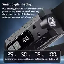 كشاف رأس ذكي بتقنية الاستشعار – إضاءة بانورامية متعددة الاستخدامات