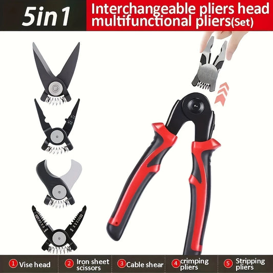 كماشة 5 في 1 قبضة لا تعرف المستحيل