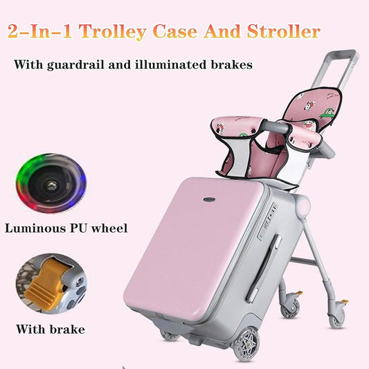 حقيبة أطفال ذكية بجودة فاخرة وتقنيات حديثة الون الاصفر