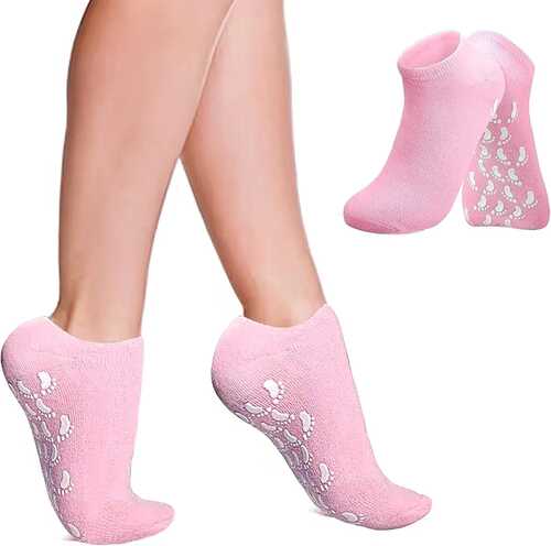 جوارب الترطيب العميق لعناية فائقة بالقدمين