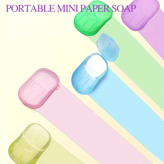 صابون الورق المحمول – نظافة فورية في كل مكان