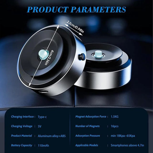 حامل بتقنية التثبيت الذاتي والمغناطيس القوي