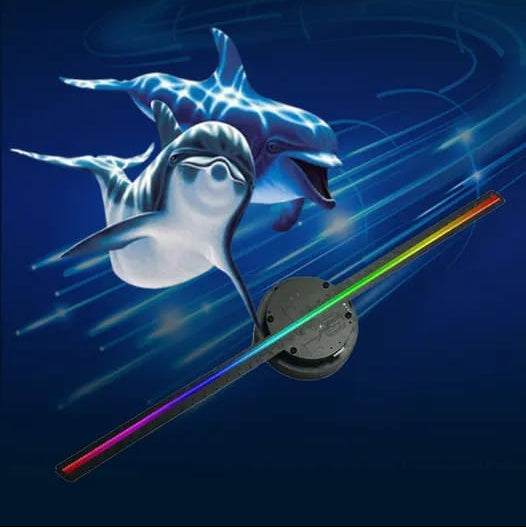 مروحة الهولوغرام ثلاثية الأبعاد 3D