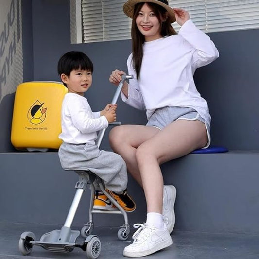 حقيبة طفلك الذكية للسفر والمرح بالون الازرق