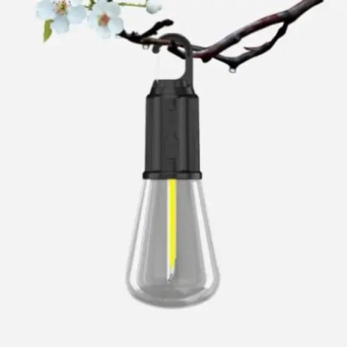 مصباح LED محمول قابل للشحن – 3 مستويات إضاءة ومقاوم للماء