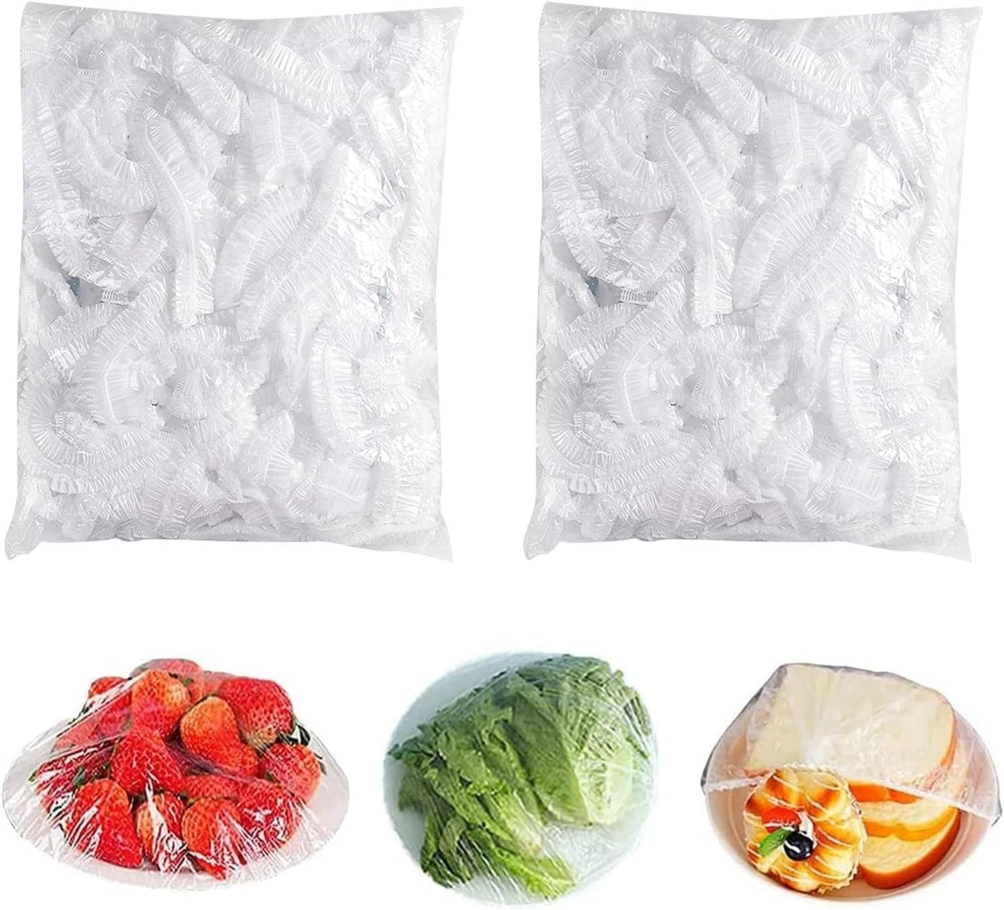 أغطية حفظ الطعام المرنة القابلة للاستخدام مرة واحدة – لحماية ونظافة مثالية