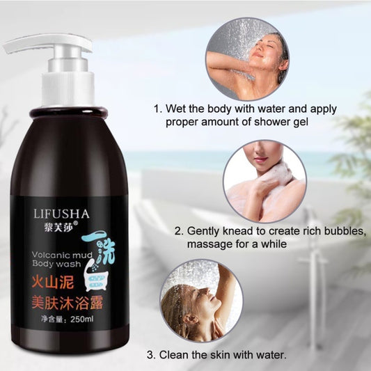 غسول فيولافا بالطين البركاني – نقاء طبيعي وتألق يومي