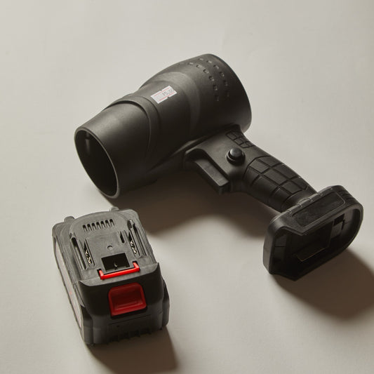 بلور هواء قوة النفخ في متناول يدك