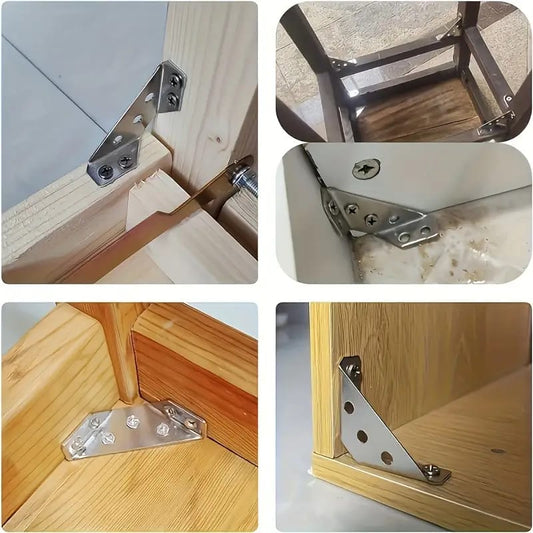 زاوية تثبيت معدنية متعددة الاستخدامات