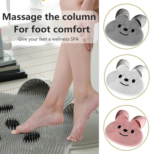 سجادة الاستحمام الذكية – تنظيف ومساج بدون انحناء