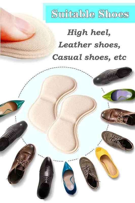 لاصقات حماية الكعب – راحة لقدميك