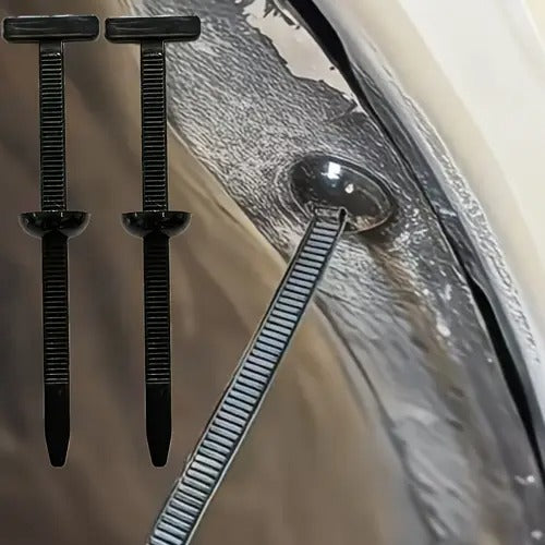 رباط بلاستيكي قوي متعدد الاستخدامات محكم