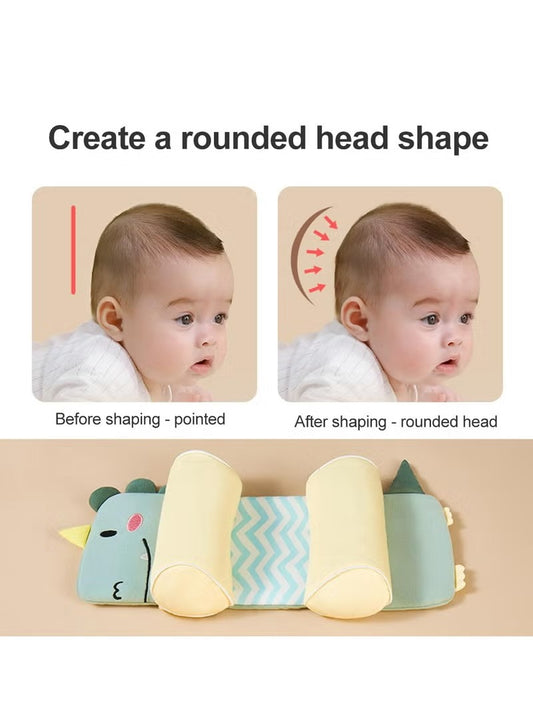 وسادة الأطفال لتقويم الرأس والرقبة – من الولادة حتى 3 سنوات