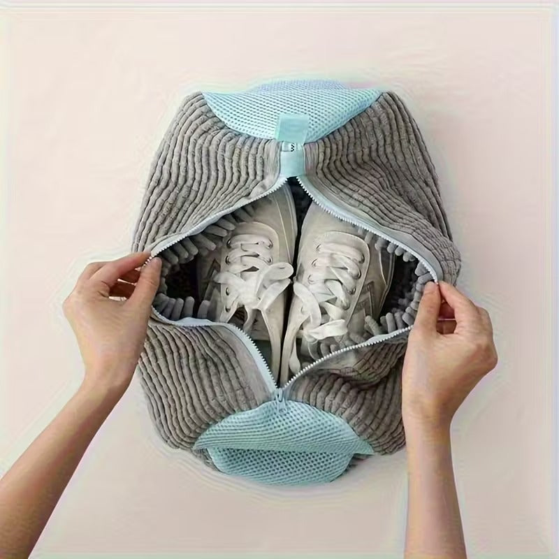 حافظة الأحذية الذكية للغسالة