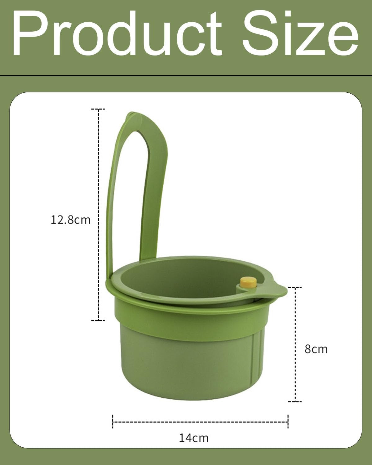 سلة تصريف الحوض المعلقة