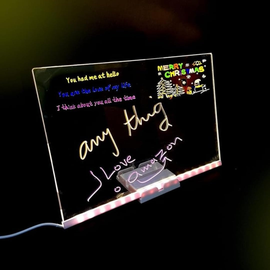 لوحة نيون المرح للكتابة والرسوم – للأطفال