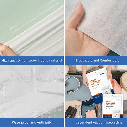 مفروشات صحية للاستخدام في السفر والفنادق