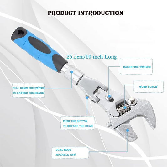 مفتاح احترافي 3 في 1 – أداة صناعية ذكية