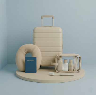 مستلزمات السفر