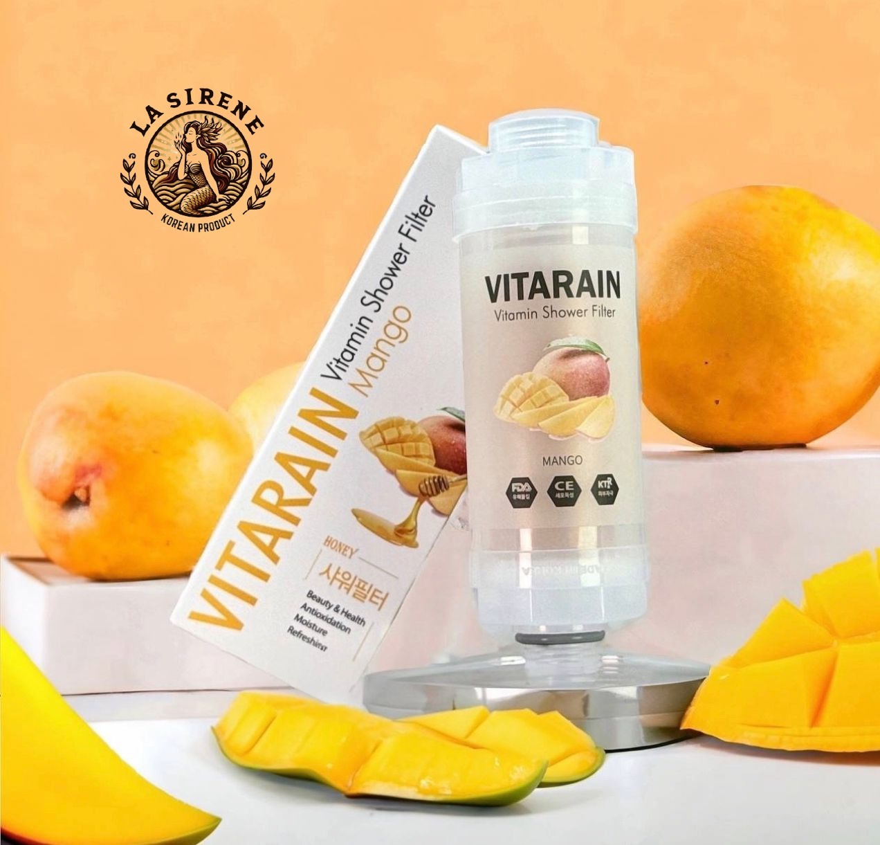 ڤيتارين فلتر الشاور الكوري بالفيتامينات