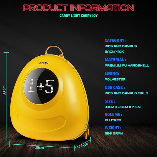 حقيبة ظهر GlowBuddy LED للأطفال