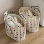 سلة غسيل  قابلة للطي تصميم عصري و عملي