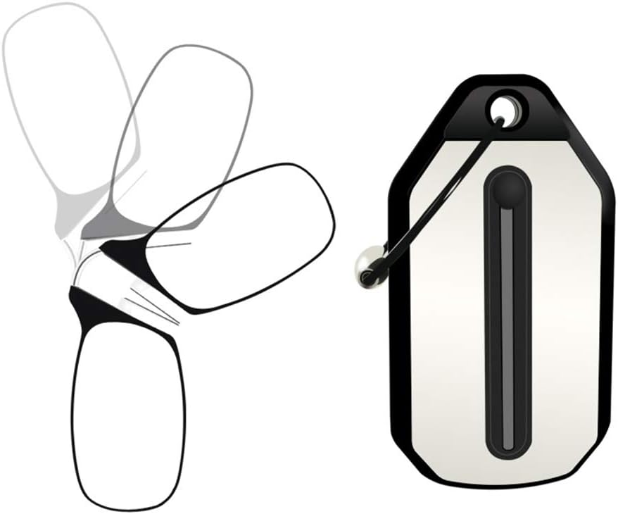 نظارات الجيب المكبرة بحجم ميدالية وبتكبير ×2