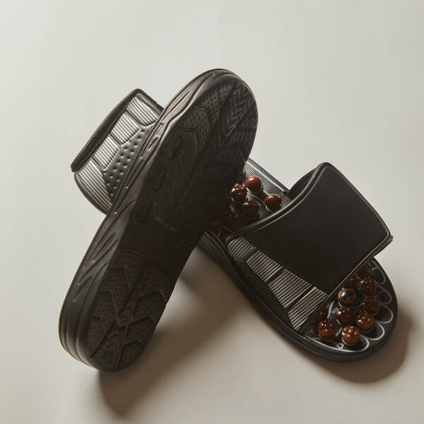 سليبر التدليك العلاجي لتخفيف الألم وتنشيط الدورة الدموية