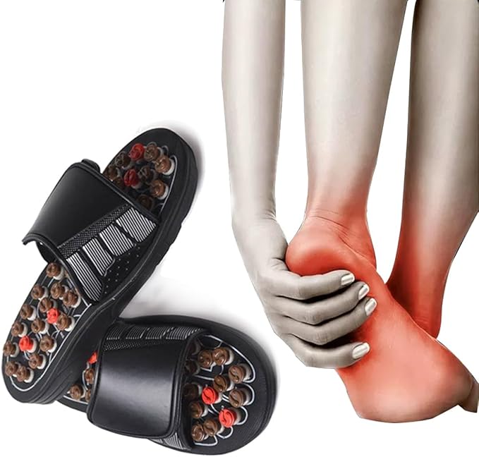 سليبر التدليك العلاجي لتخفيف الألم وتنشيط الدورة الدموية