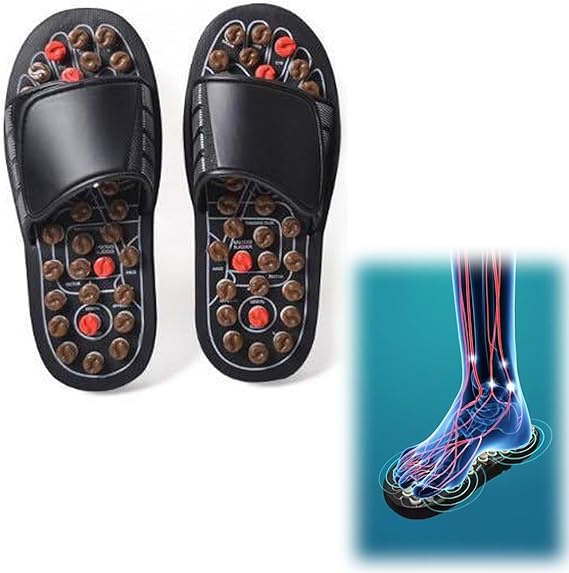 سليبر التدليك العلاجي لتخفيف الألم وتنشيط الدورة الدموية