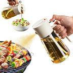 بخاخ وزجاجة صب الزيت 2 في 1  دقة وسهولة في كل استخدام