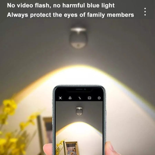 مصباح LED جداري ذكي
