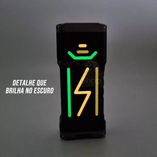 كشاف الطاقة الذكي قوةو لاضائة خارقة LED