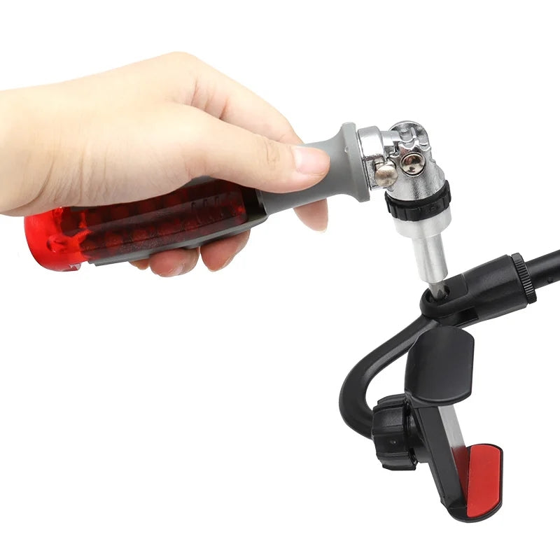 مفك الزوايا الذكي 10 في 1 – أداة واحدة تغنيك عن الصندوق الكامل!