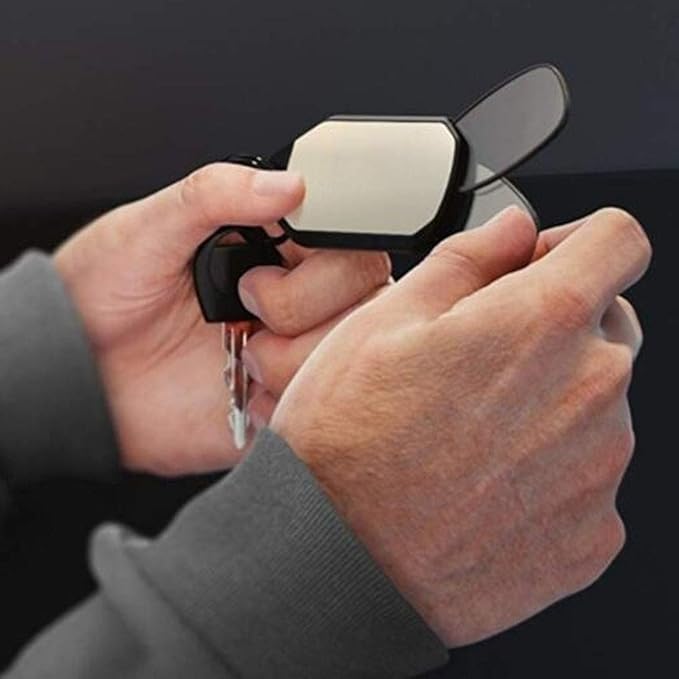 نظارات الجيب المكبرة بحجم ميدالية وبتكبير ×2